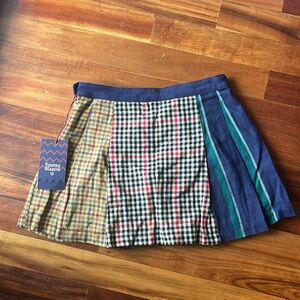 Rowing blazers x Target NWT pleated skirt